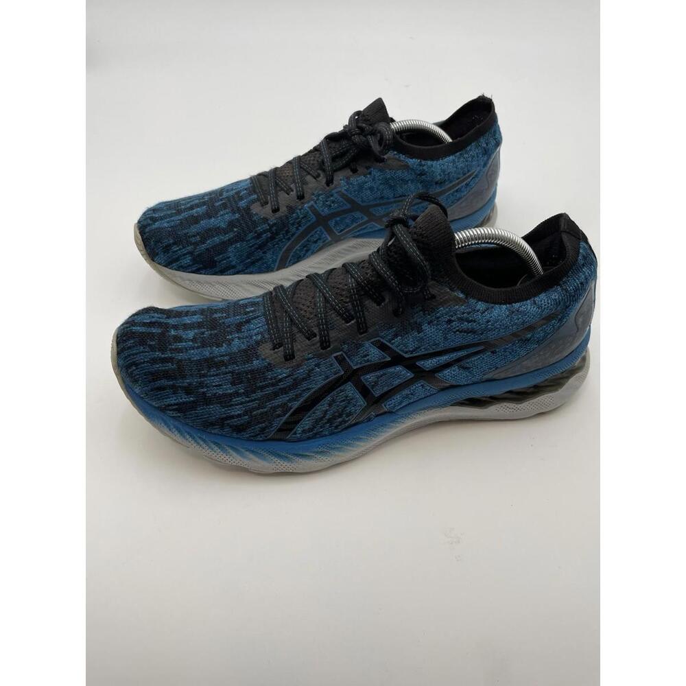 ASICS IGS Gel Koji Running Shoes Mens Size 11.5 Blue/Black